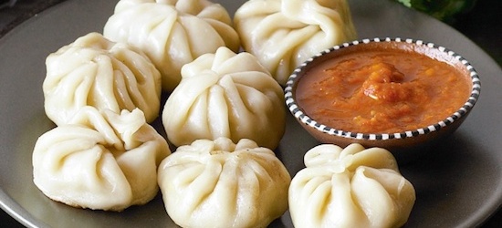All Time Favourite Street Food Recipes: Classic Chicken Momos